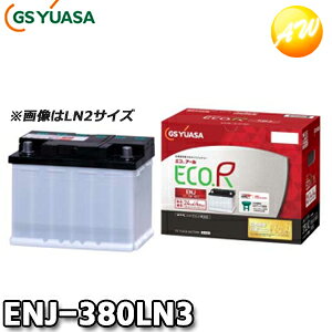 �y�ԕi�����s�zENJ-380LN3 �G�R.�A�[��ENJ GS���A�T ���B����K�i�����o�b�e���[ ���Y �t�͂ꃊ�X�N�ጸ