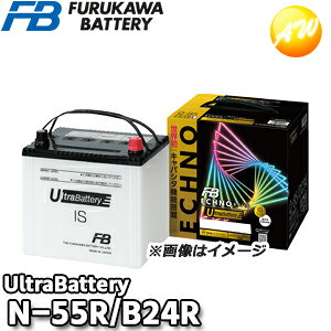 �y�ԕi�����s�zIU-N-55R/B24R ECHNO[�G�N�m] IS UltraBattery �E���g���o�b�e���[ �É͓d�r�̔� �A�C�h�����O�X�g�b�v�ԗp�o�b�e���[ �����i�Ƃ̓����s���i