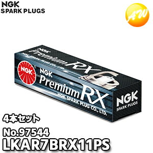 �y������4�{�Z�b�g�zLKAR7BRX11PS(No.97544) NGK �X�p�[�N�v���O Premium RX�v���O �䂤�p�P�b�g����