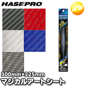 MSR-S　マジカルアートシート　フリーサイズ　Sサイズ　300mm×225mm　レッド 株式会社ハセ・プロ HASEPRO ハセプロ MAGICAL ART SHEET