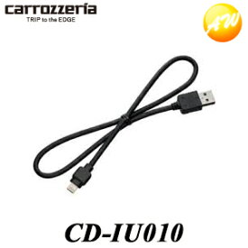 CD-IU010 カロッツェリア iPhone/iPod用USB変換ケーブル iPhone5対応　コンビニ受取不可 ゆうパケット発送
