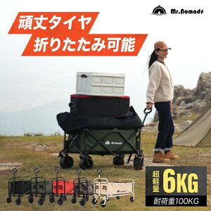 �y���r���[���T�z�y���K�̔��X�zMr.Nomads �L�����[���S�� �q�� �q�������� 100L GS-KW005 �ω׏d100kg ���y�� �R���p�N�g �A�E�g�h�A���S�� �L�����[�J�[�g ��e�ʝ��� �^�C�� �ɑ� ����� �܂�
