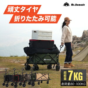 �y���r���[���T�z�y���K�̔��X�zMr.Nomads �L�����[���S�� �q�� �q�������� ���y�� �R���p�N�g 120L GS-KW006 �ω׏d80-100kg �A�E�g�h�A���S�� �L�����[�J�[�g ��e�� ���� �^�C�� �ɑ� ����� �q