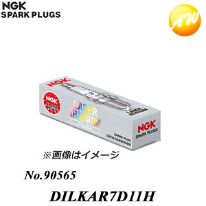 1�{���� DILKAR7D11H�i�X�g�b�NNo.90565�j NGK LASER�C���W�E���v���~�A�� �X�p�[�N�v���O �䂤�p�P�b�g����