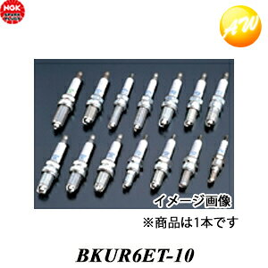 BKUR6ET-10-2397�i4603����i�ԕύX�j NGK �X�p�[�N�v���O �[�q�`�� ��̌^ �䂤�p�P�b�g����