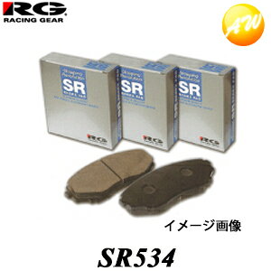 SR534 A SR@u[Lpbh \ԎFJy RG@[VOMA@Racing gear SR BRAKE PAD@Rrjs