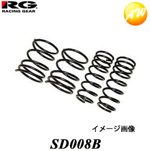 SD008B ムーヴ L150S RG レーシングギア Racing gear ダウンサス ローフォルム・レボリューション コンビニ受取不可
