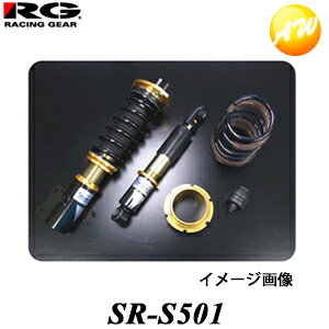 SR-S501 TYPE-K2 RG ���[�V���O�M�A�ԍ��������T�X�y���V���� STREET RIDE DAMPER �X�g���[�g���C�h�_���p�[ �����͌Œ莮�X�Y�L/�}�c�_�� �����\�͈� F:-65mm�`-5mm R:-75mm�`-25mm