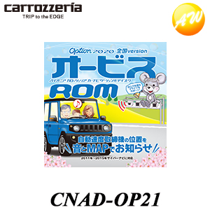 CNAD-OP21 オービスROM オービスポイント ネズミ捕りポイント情報 CD-ROM コンビニ受取不可 賜物 ゆうパケット対応 ついに入荷 パイオニア カロッツェリア