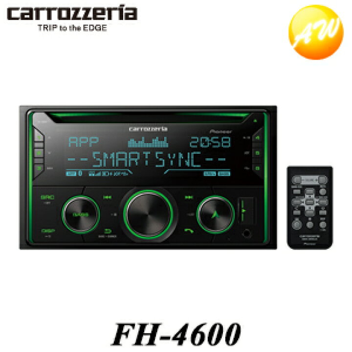 楽天市場】FH-4600 CD/Bluetooth/USB/チューナー・DSPメインユニット 