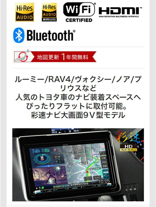 素晴らしいナビゲーション