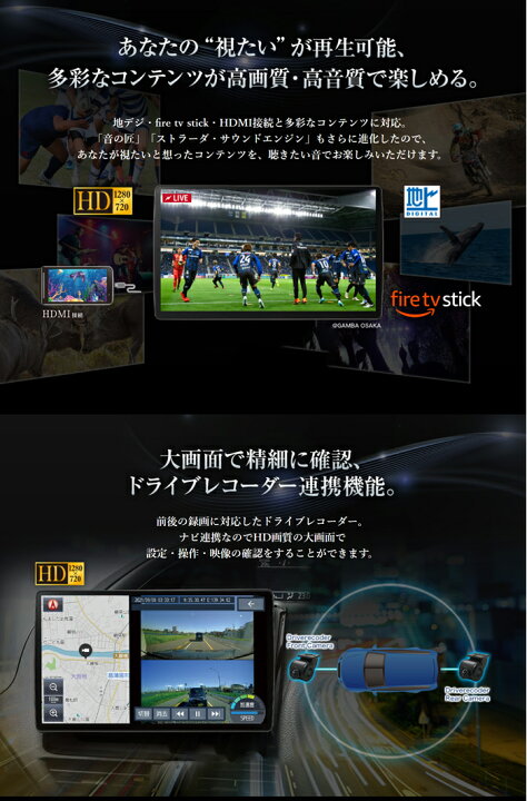 楽天市場】CN-F1X10HD 10V型有機ELディスプレイカーナビ パナソニック 