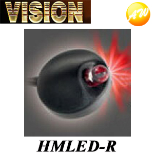 HMLED-R カーセキュリティーメーカー キラメック VISION 株式会社キラメック 交換用LED コンビニ受取不可 赤色 海外 商品 ビジョン