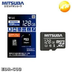 EDR-C03 EDRV[Y microSD J[h128GB ~coTR[ 䂤pPbgΉ Rrjs