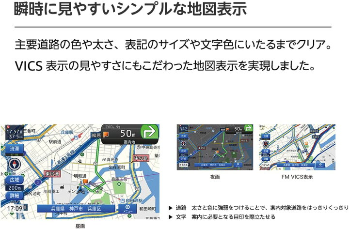 楽天市場】デンソーテン カーナビ ECLIPSE AVN-LS01W 7型ワイド 