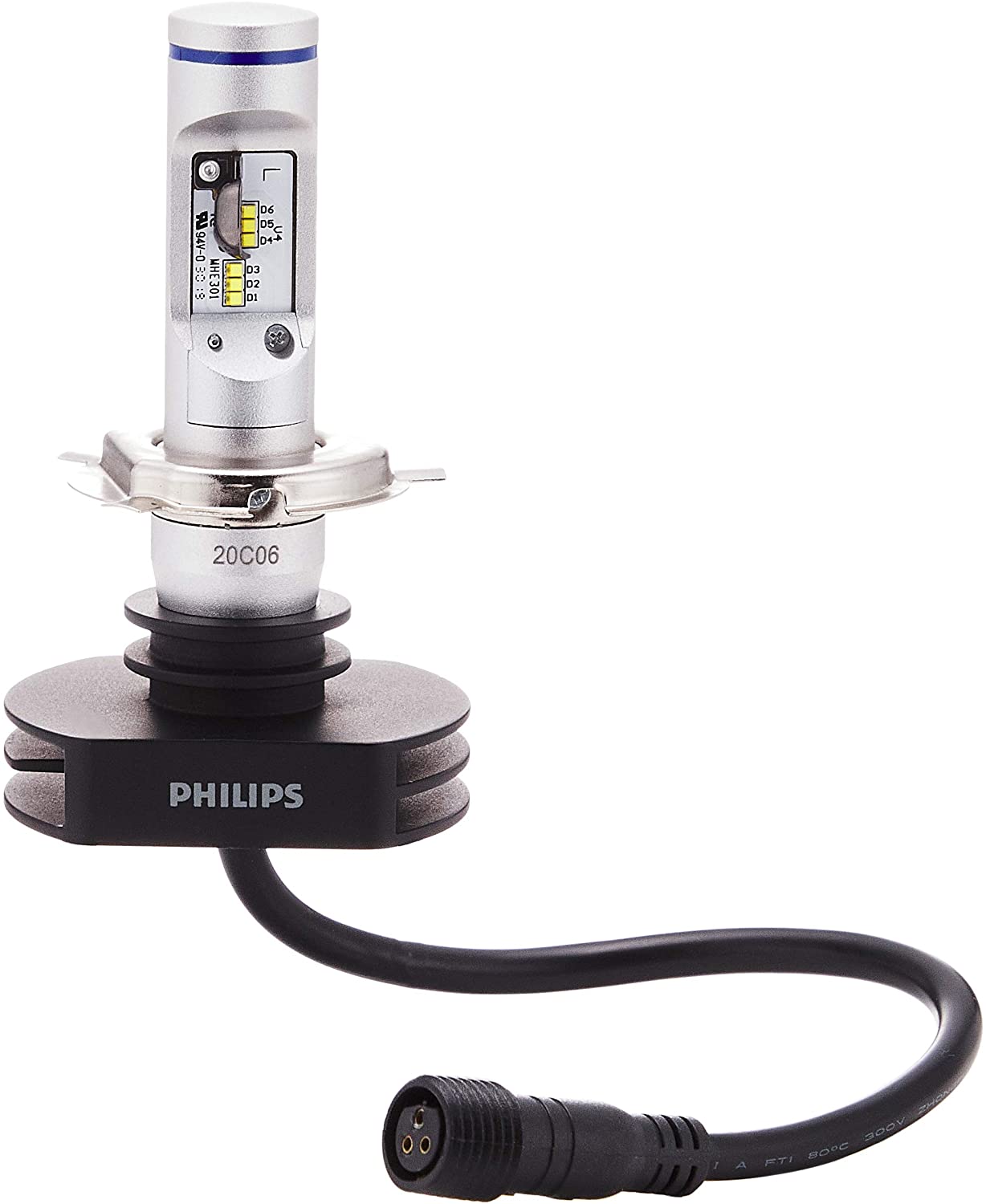 楽天市場】Philips フィリップス ヘッドライト LED H4 6000K 12953 Y 
