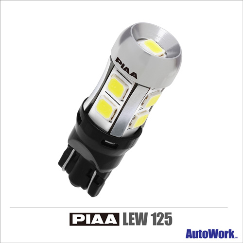 PIAA LEW125 LEDバックランプ 6600K T16