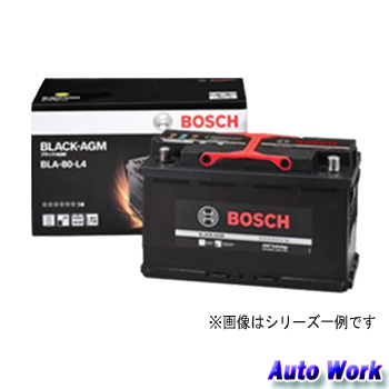 送料無料 メーカー正規品 BOSCH ボッシュ バッテリー BLACK-AGM BLA-80-L4 80Ah AGMバッテリー |  オートワーク楽天市場店