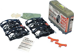 カーメイト バイアスロン クイックイージー QE18 非金属 タイヤチェーン