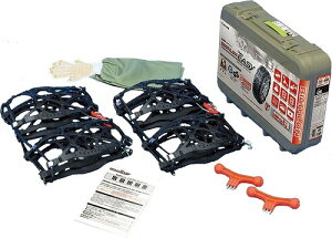 カーメイト バイアスロン クイックイージー QE16L 非金属 タイヤチェーン