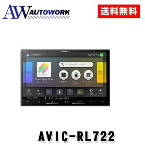 pCIjA JbcFA yir AVIC-RL722|pCIjAir JbcFAir 8^[WTCY J[ir ʃir 掿HDfBXvC BluetoothΉ X}zAg iPhoneΉ AndroidΉ 