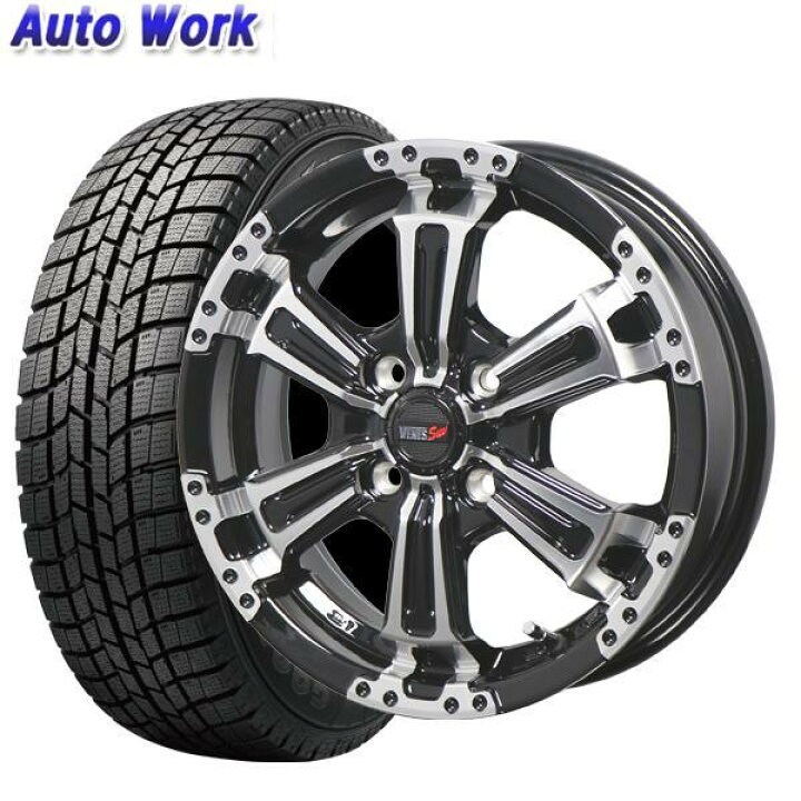 楽天市場】VENES SUV ヴェネス SUV 4.5J-14 +45 100 4H グッドイヤー 
