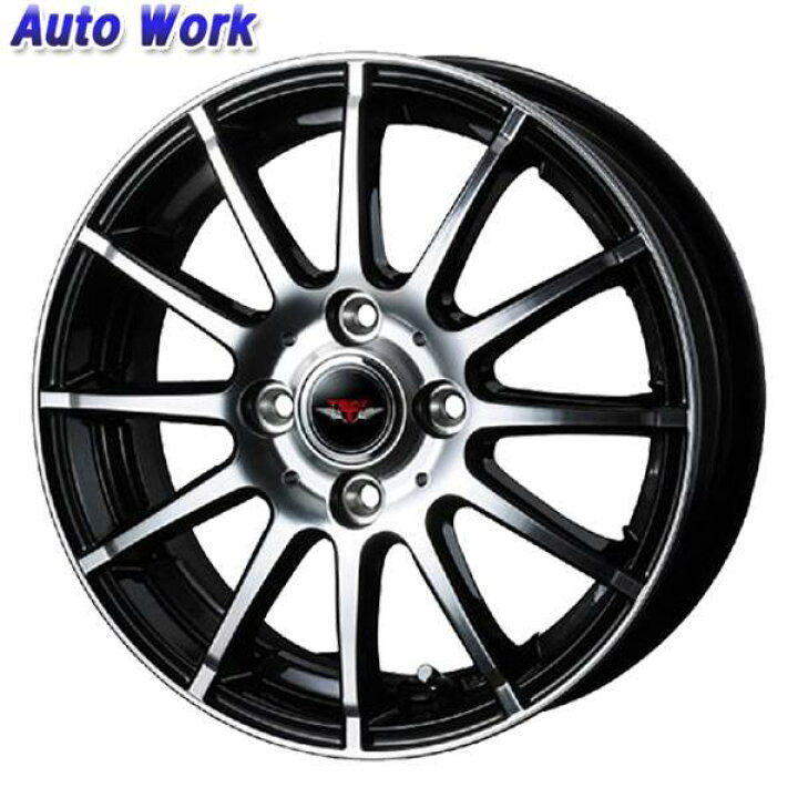 楽天市場】Weds ウェッズ TEAD TRICK テッドトリック 5.5J 15インチ + 