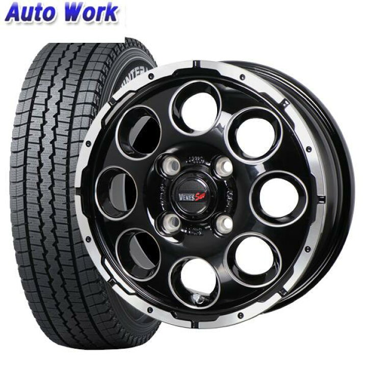 楽天市場】VENES SUV グロスブラックミ―リング/リムポリッシュ 4.0J-12 