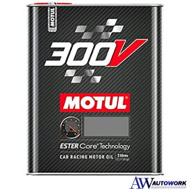 MOTUL(モチュール) 300V LE MANS(300V ル・マン)100%化学合成(エステルコア) エンジンオイル 20W-60 2L[正規品] カー用品 オーガニックベースオイル