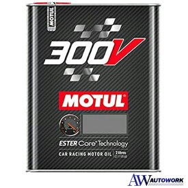 MOTUL(モチュール) 300V COMPETITION(300V コンペティション)100%化学合成(エステルコア) エンジンオイル 5W-50 2L[正規品] カー用品 オーガニックベースオイル