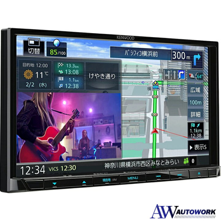 楽天市場】KENWOOD ケンウッド 7インチモデル カーナビ 彩速ナビ MDV 