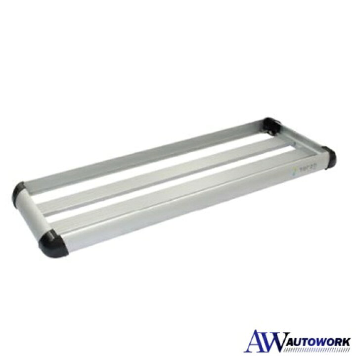 楽天市場】TERZO テルッツォ EA309 ルーフラック 1個入 長さ:150cm x 