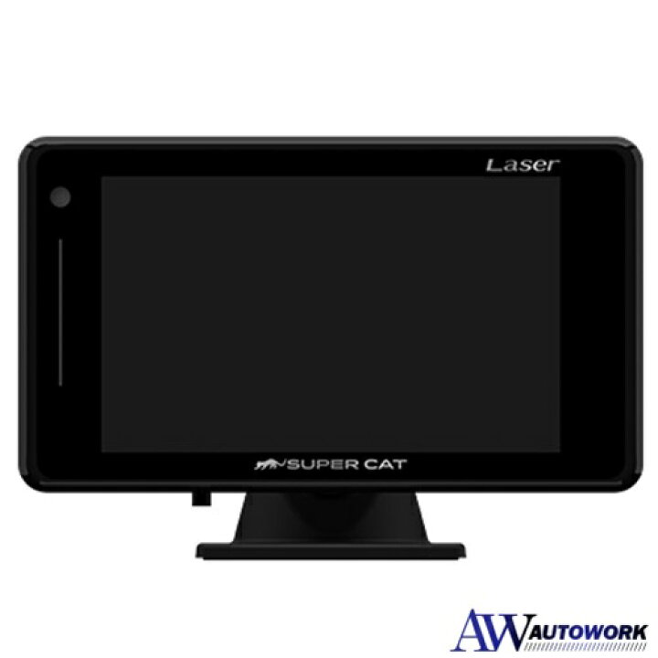 ユピテル SUPER CAT レーザー＆レーダー探知機 LS720 2021年秋版 地図 