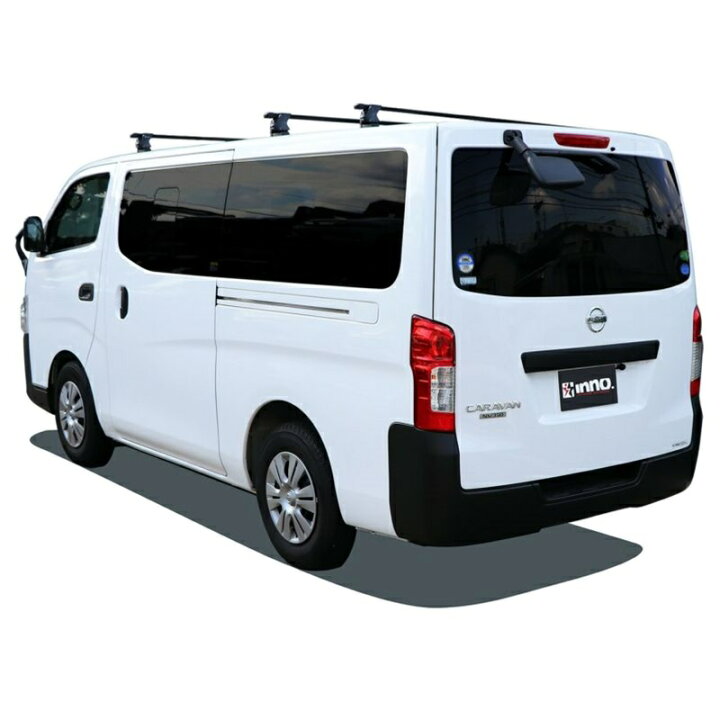 楽天市場】カーメイト INNO イノー 【 NV350キャラバン 専用 】【 業務 