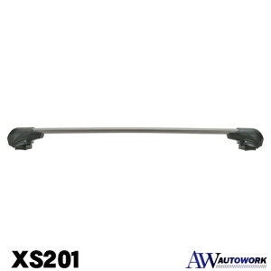 INNO イノー XS201 エアロベースステースムルーフ用 |カー用品 キャリア ルーフキャリア エアロスタイル ロック付き 簡単着脱