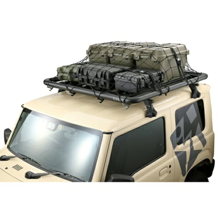 楽天市場】INNO イノー INA520 ルーフデッキ 140 ブラック |カー用品 