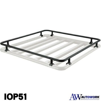 楽天市場】カーメイト イノー IOP51 INA520用レールキット INA520 