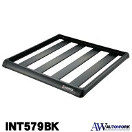 INNO イノー INT579BK エアロラックシェイバー110ブラック |カー用品 キャリア ルーフラック はしご RVボ…