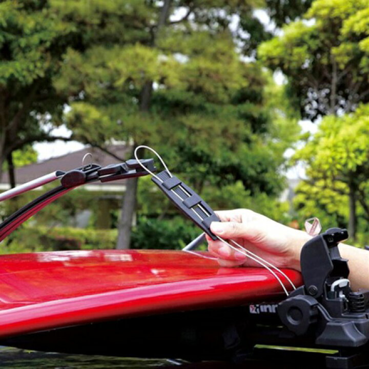 楽天市場】INNO イノー INA445JP ボート/カヤック ロッカー |カー用品 
