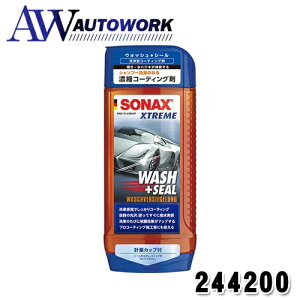 SONAX (�\�i�b�N�X) �G�N�X�g���[�� �E�H�b�V��+�V�[�� (�t�̃R�[�e�B���O��) 500ml 244200 |�J�[�p�i �J�[�A�N�Z�T���[ ��o�� �R�[�e�B���O