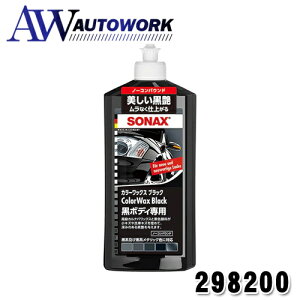 SONAX (\ibNX) J[bNX J[WAX ubN 298200 |J[pi J[ANZT[ {fBp bNX
