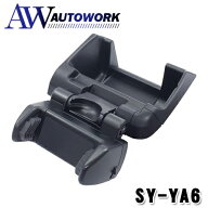 槌屋ヤック 車種別用品 トヨタ ヤリスクロス 専用 スマートフォンホルダー SY-YA6 ブラック |カー用品 カ…