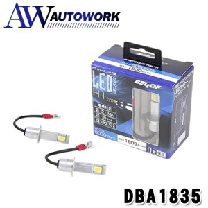 BELLOF (xt) wbh&tHOLEDou vVXECR 6000K H1 [DBA1835]  J[pi J[p[c ԗpi J[ANZT[ O LED tHOv wbhCg