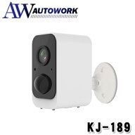 kashimura カシムラ スマートカメラ 防水/どこでも設置 KJ-189 ホワイト カー用品 車外用品 車外グッズ …