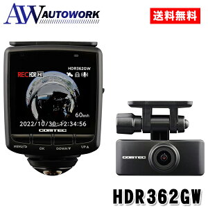 COMTEC �h���C�u���R�[�_�[ HDR362GW |�J�[�p�i �J�[�i�r �J�[�G���N�g���j�N�X �h���C�u���R�[�_�[ �i�C�g�r�W�����@�\ GPS�x��@�\���� �펞�^�� �Ռ��^�� ���ԊĎ�
