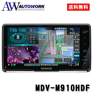 KENWOOD �P���E�b�h MDV�[M910HDF |�J�[�p�i �J�[�i�r �ԗp �I�[�f�B�I��̌^�i�r ���{�� ��������ɑΉ� ���C�����X�~���[�����O�Ή�