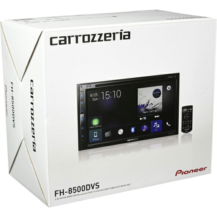 楽天市場】carrozzeria カロッツェリア ディスプレイオーディオ FH 
