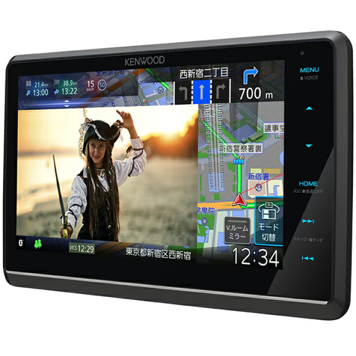 楽天市場】KENWOOD ケンウッド 8V型フローティングモデル MDV-S811HDF 