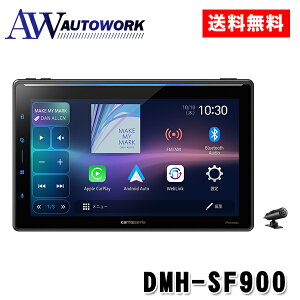 Pioneer carrozzeria fBXvCI[fBI DMH-SF900 ԗpi J[pi J[ANZT[ ԍڗp ԓpi I[fBI 10.1V^HD Bluetooth USB `[i[ DSPCjbg