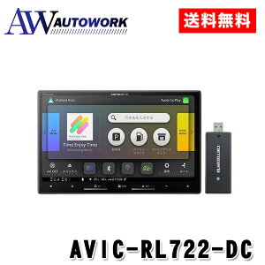 pCIjA JbcFA yir AVIC-RL722-DC |pCIjAir JbcFAir 8^[WTCY ʃir 掿HDfBXvC BluetoothΉ X}zAg iPhoneΉ AndroidΉ ZO 